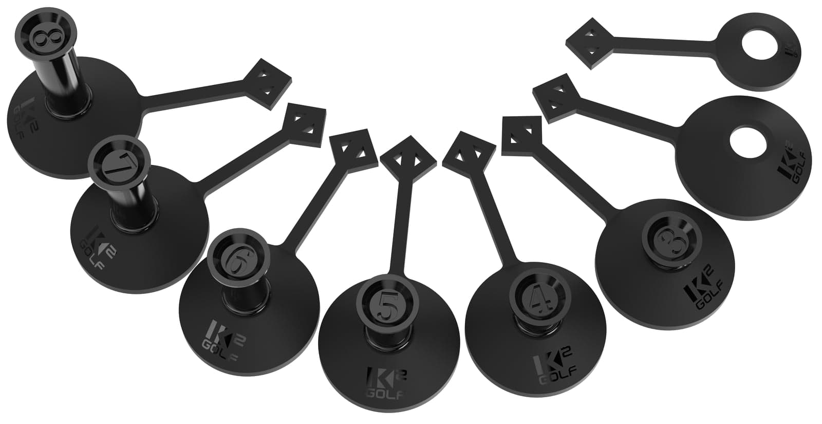 Standard Set (#1–#8)