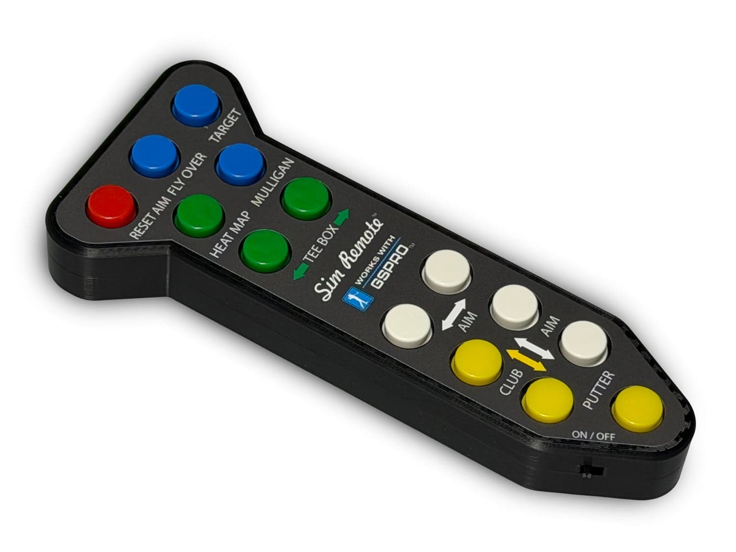 Club Keyboard Sim Remote