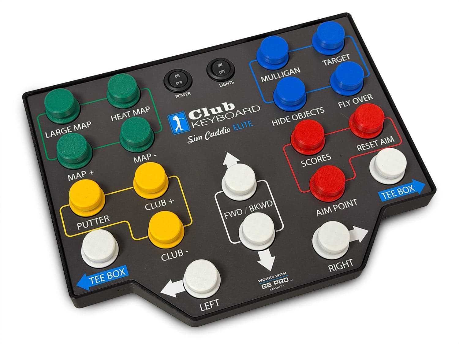 Club Keyboard Elite Series
