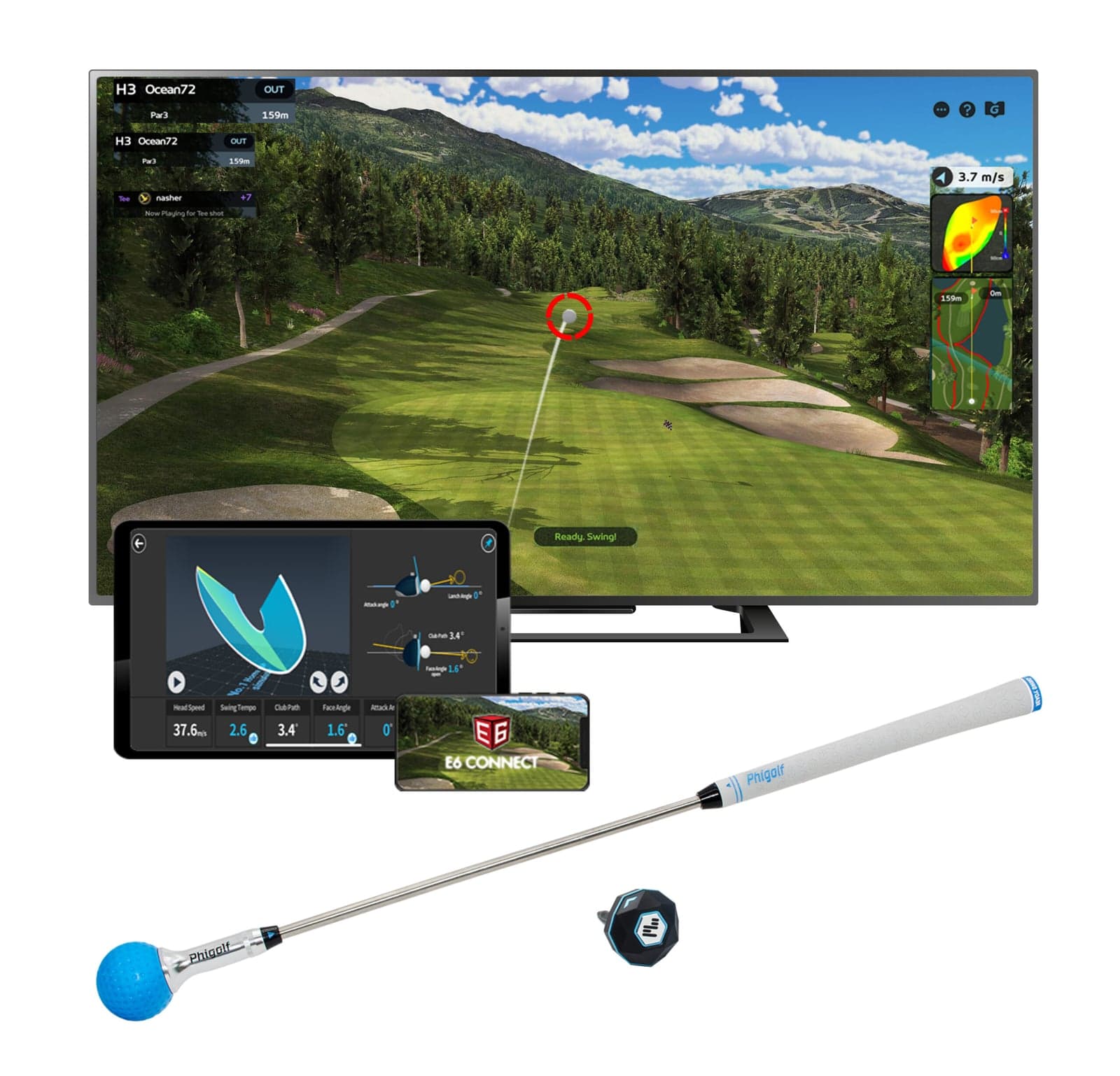 Phigolf2 Flex