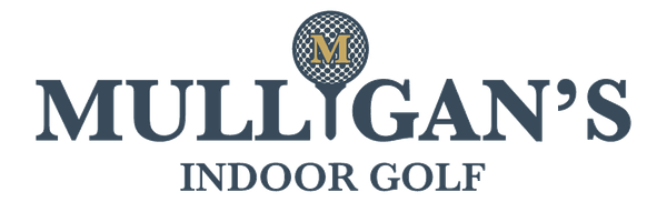 Mulligan's Indoor Golf logo