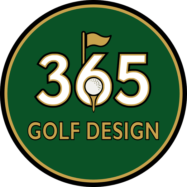 365 Golf Design logo