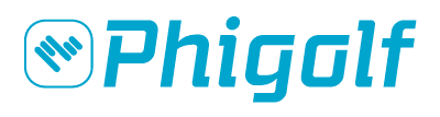 Phigolf logo