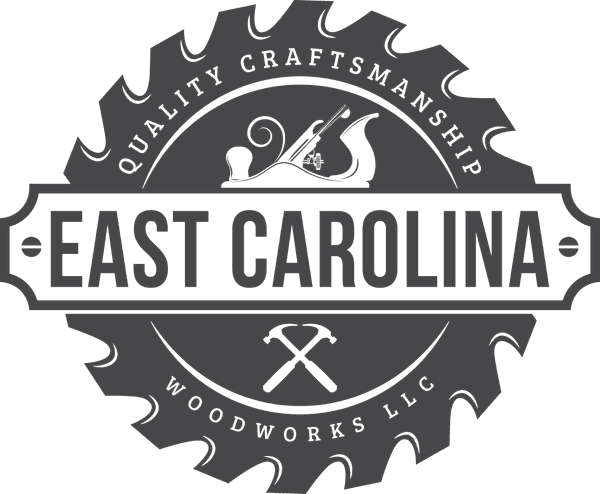 East Carolina Wood Works logo
