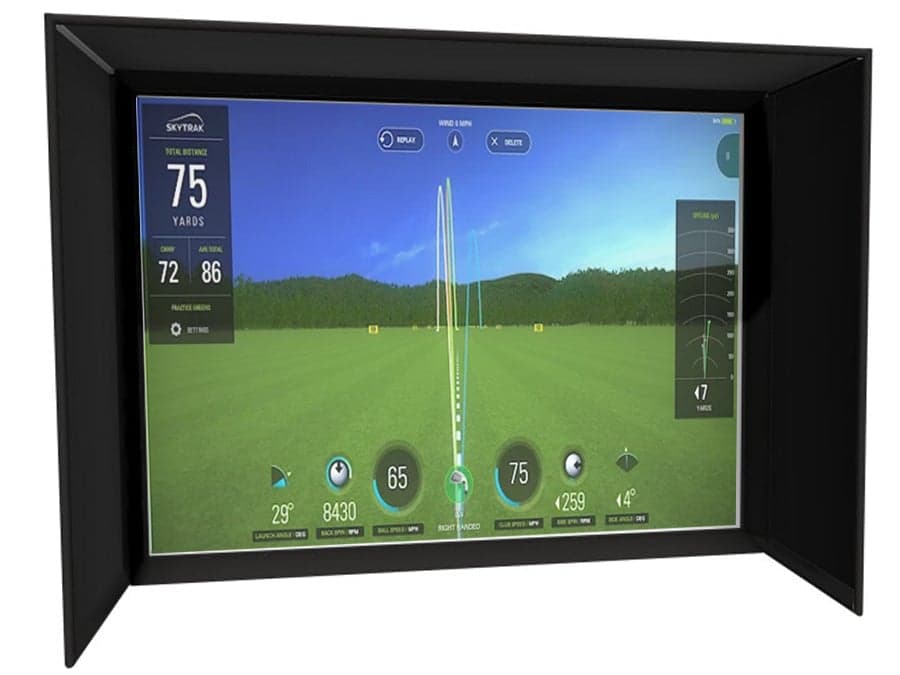 Flex Bay golf simulator bay