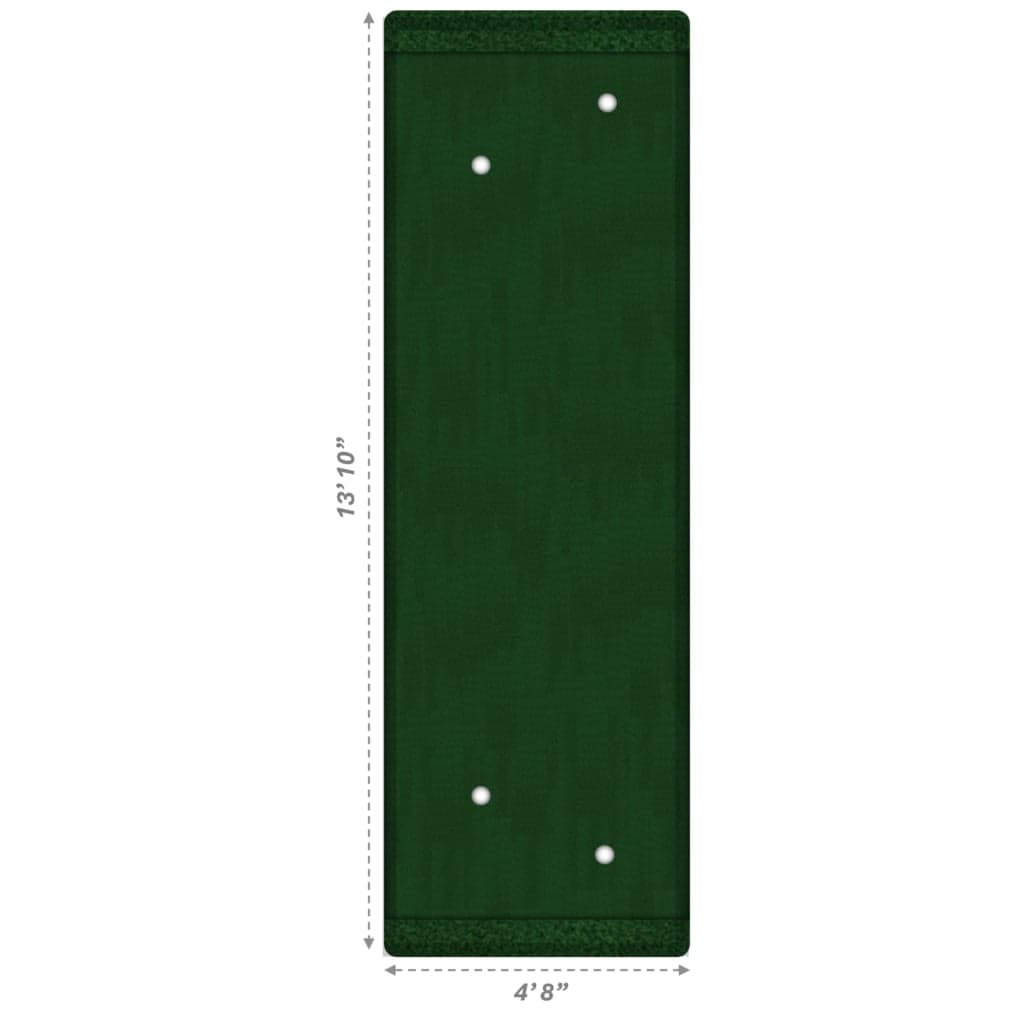 DBase Standard 5x14 Putting Green — Pro Putt Systems dimensioned layout