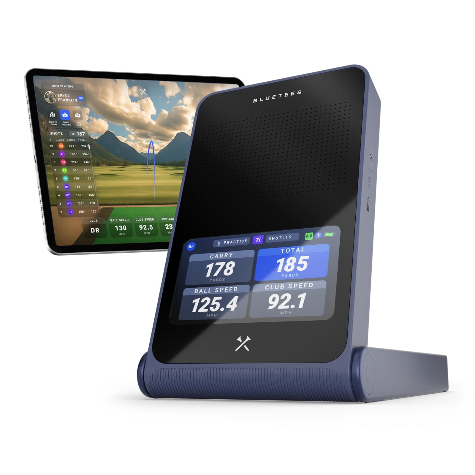 Blue Tees Golf Rainmaker Portable Launch Monitor