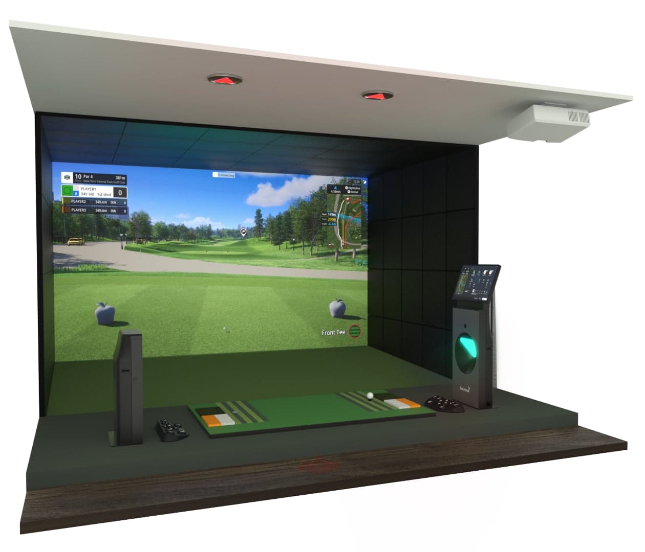 Golfzon TwoVision NX