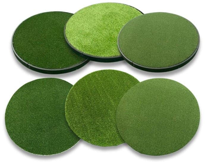 Triple Surface Chipping Pad - 4' Circle Turf