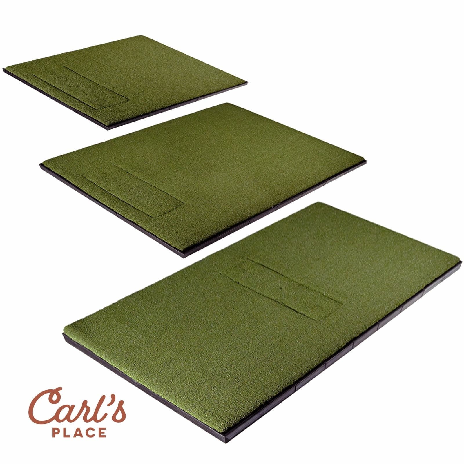 Carl's Place HotShot golf mat system, three sizes