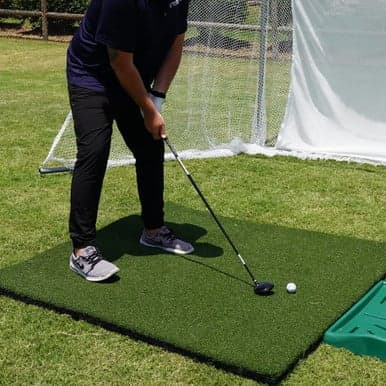 5' x 5' Tee-Line High Density Golf Driving Mat
