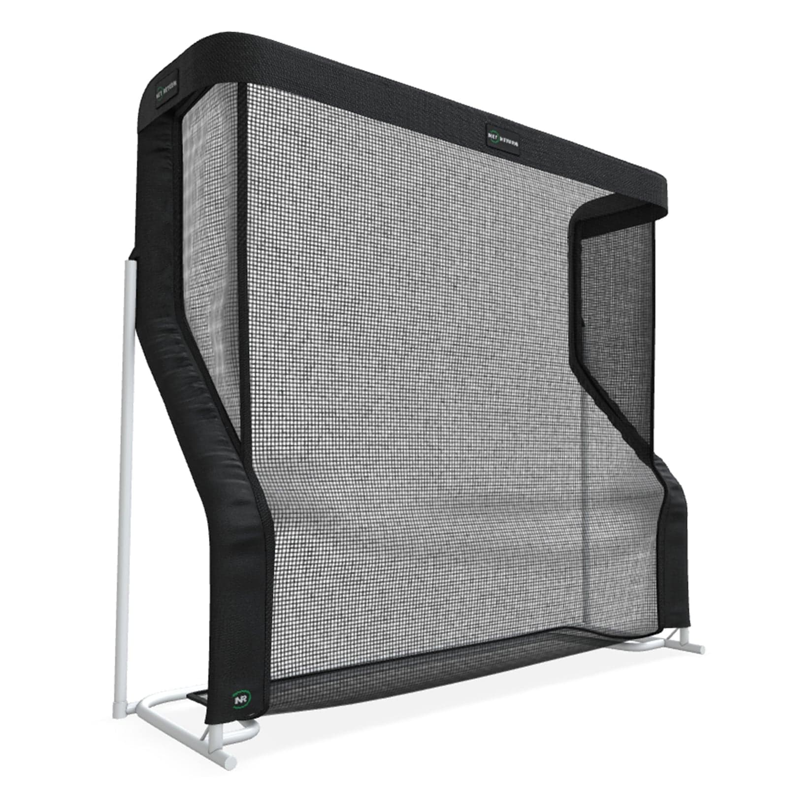 The Net Return Pro Series XL golf net, right three-quarter view