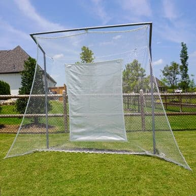Swing Master Golf Practice Net and Frame