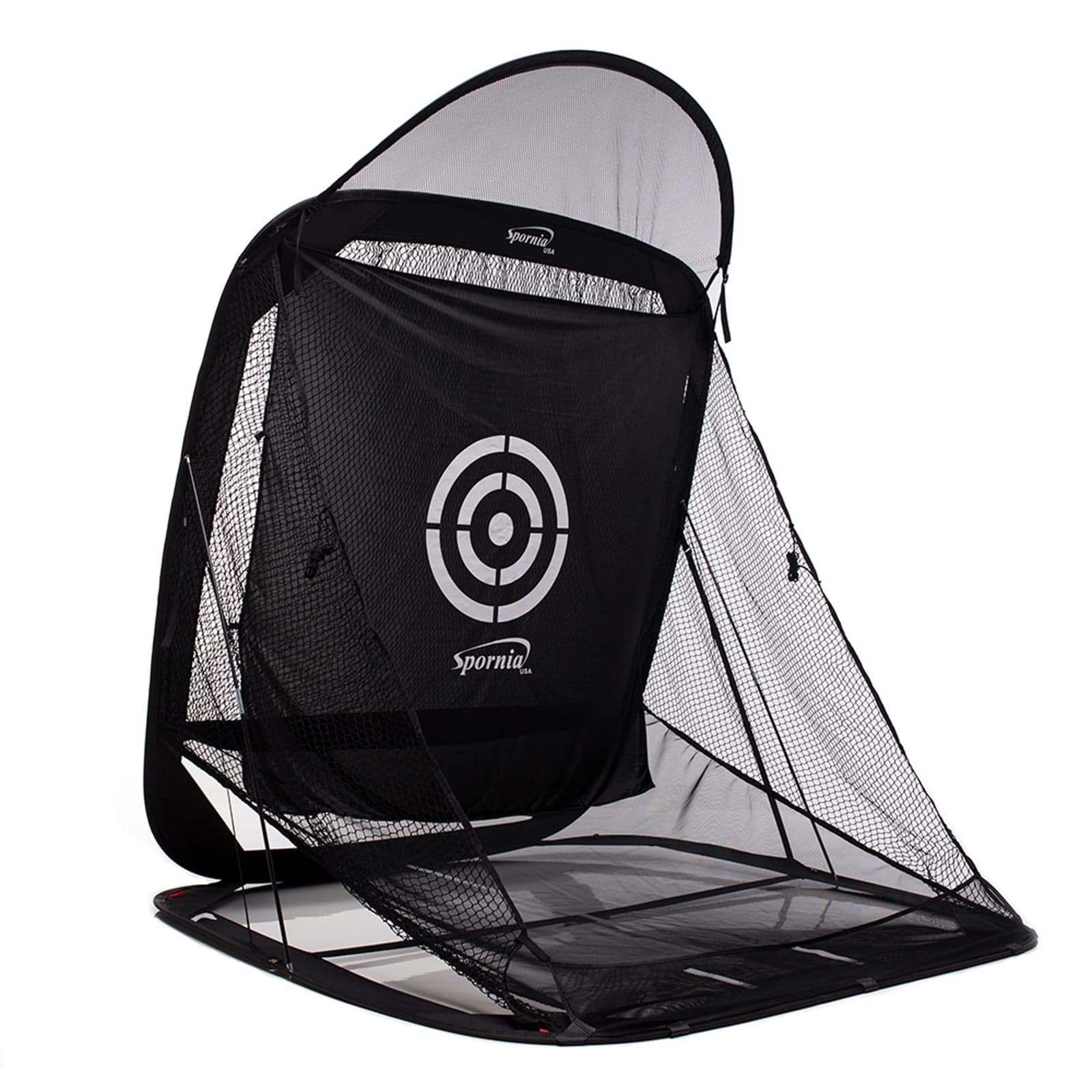Spornia SPG-7 golf practice net, front view