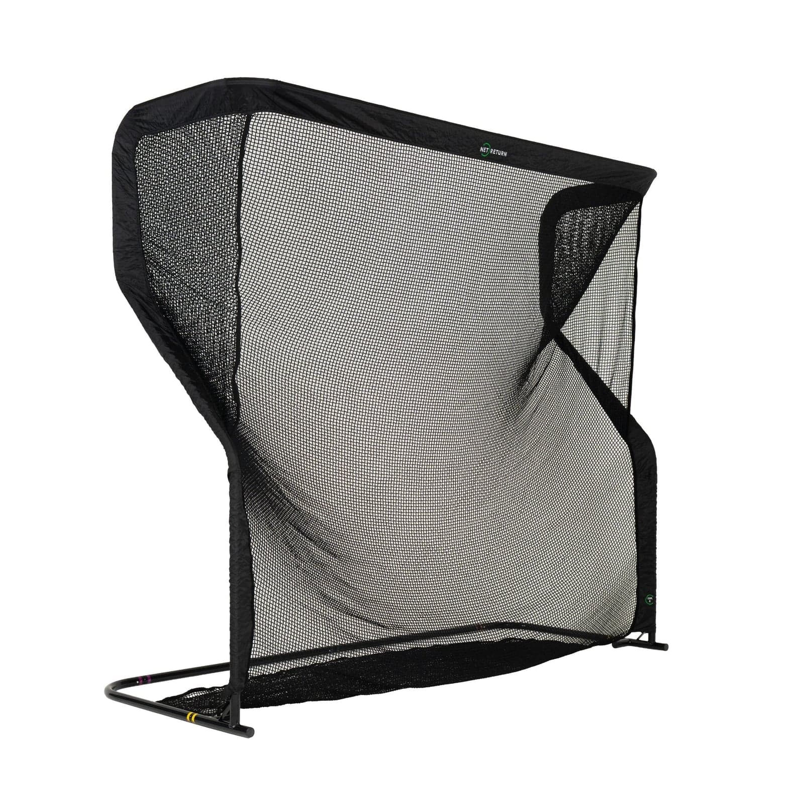 The Net Return Pro Series 9 golf net, right three-quarter view