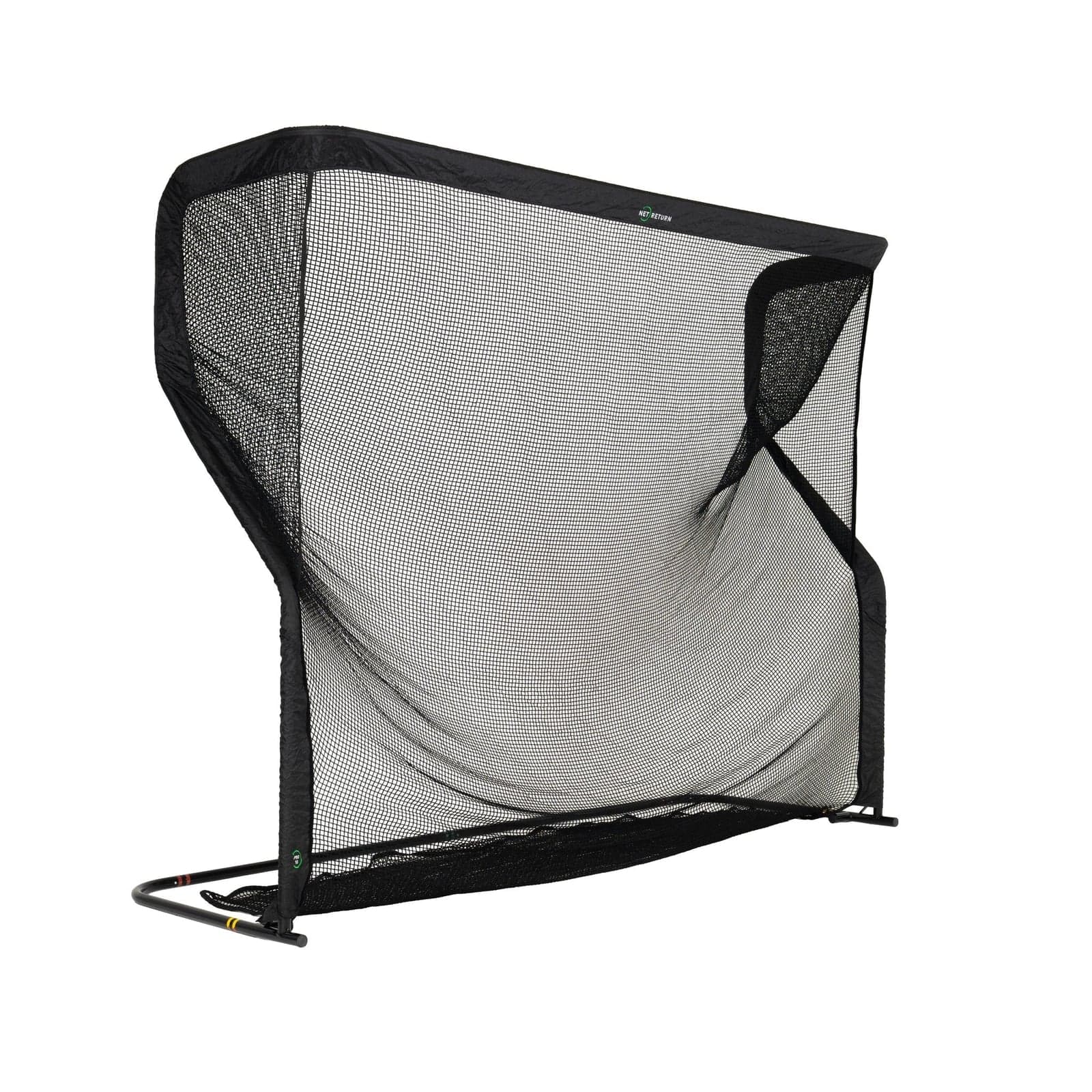 The Net Return Pro Series 10 golf net, right three-quarter view