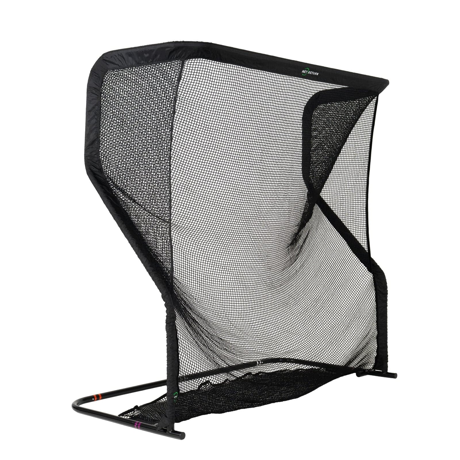 The Net Return Home Series golf net, angled product view on white