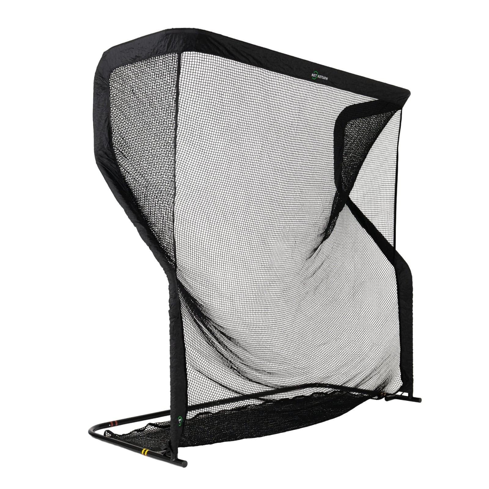The Net Return Pro Series 8 golf net, right three-quarter view
