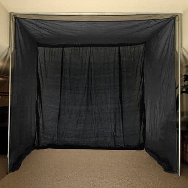 5' x 10' x 10' Club House Archery Golf Net