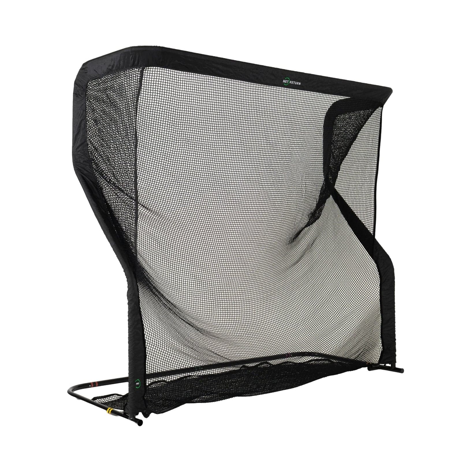The Net Return Pro Series golf net, angled product view on white