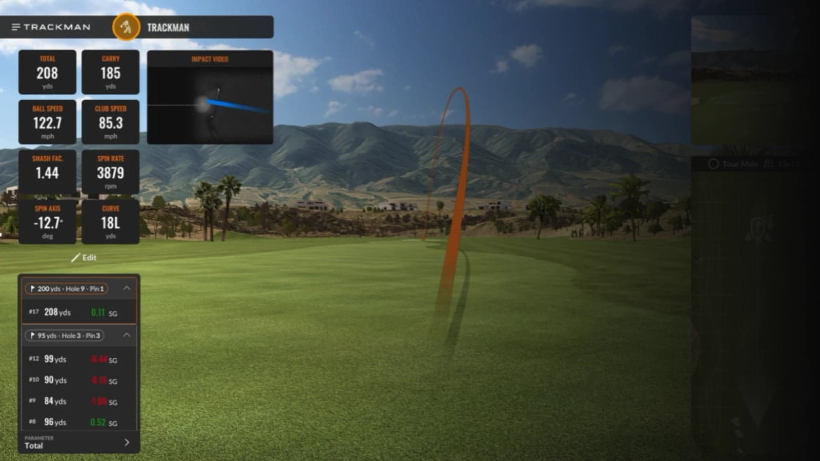 TrackMan Performance Studio