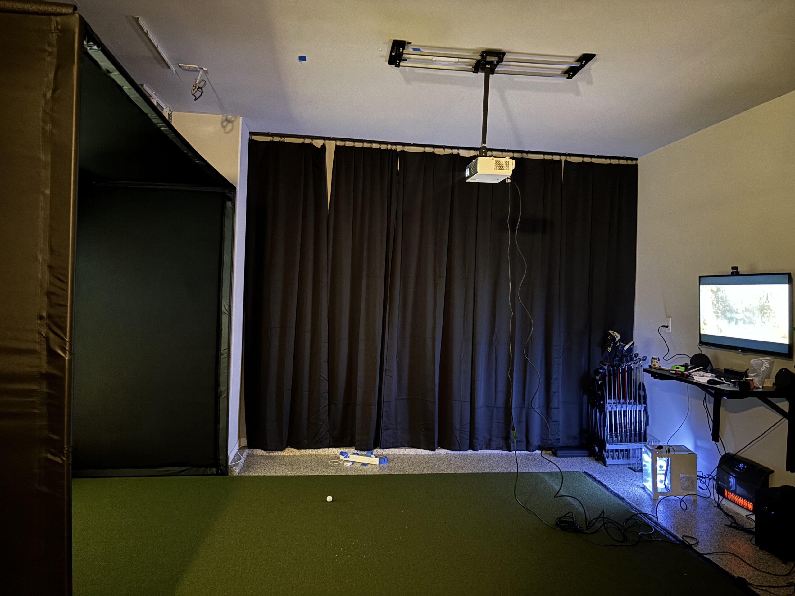 Garage Golf: Tips For Planning Your Space 2 IMG 1372 scaled